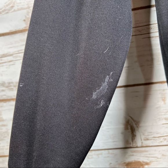 Adidas Black & White 3 Stripe Track Zip up Sweater Size XL - Picture 8 of 11